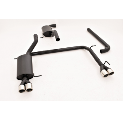 Sistema De Catback De 63,5 Mm Con Salida De Escape Izquierdo Y Derecho Friedrich Vw Passat 3c B6  Año: 2005-2010 Sedan (2wd)  1.