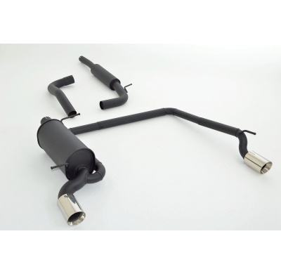 Sistema De Catback De 63,5 Mm Con Salida De Escape Izquierdo Y Derecho Friedrich Vw Polo 9n3 Gti  Desde Año: 04/2005 Hatchback