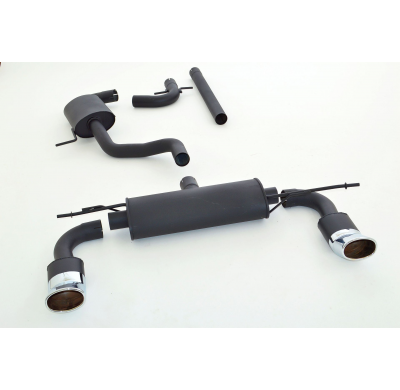 Sistema De Catback De 63,5 Mm Con Salida De Escape Izquierdo Y Derecho Friedrich Vw Scirocco Iii  Desde Año: 04/2014  1.4l Tsi 9