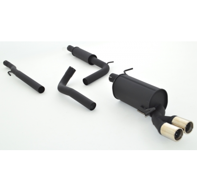 Sistema De Catback De 63,5 Mm Friedrich Vw Polo 6r  Año: 05/2009-03/2014 Hatchback  1.2l 44/51kw / 1.2l Tsi 66/77kw / 1.4l 63kw