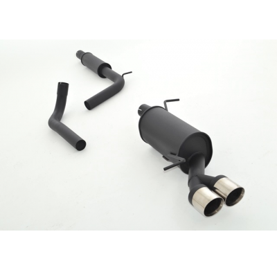 Sistema De Catback De 63,5 Mm Friedrich Vw Polo 6r Facelift / 6c  Desde Año: 04/2014 Hatchback  1.2l Tsi 66/81kw / 1.4l Tdi 55/6