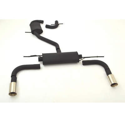 Sistema De Catback De 63,5 Mm Con Salida De Escape Izquierdo Y Derecho Friedrich Vw Beetle 5c  Año: 06/2011-05/2013  2.0l Tsi 14