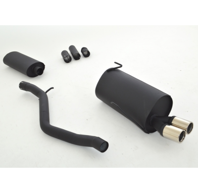 Sistema De Catback De 63,5 Mm Friedrich Peugeot 206  Año: 98-2006 Hatchback Xs  1.4l 55/65kw / 1.6l 66kw / 2.0l 16v Gti 99/100kw