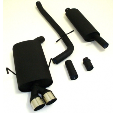 Sistema De Catback De 63,5 Mm Friedrich Peugeot 406   Año: 96-2004 Sedan & Coupe  2.0l 16v 97/99/100kw / 2.0l Turbo 108kw / 2.2l