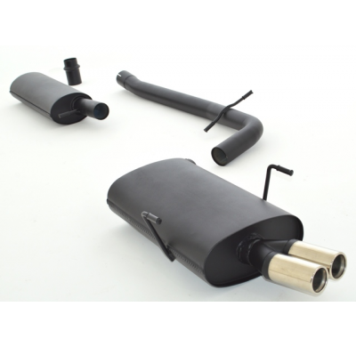 Sistema De Catback De 63,5 Mm Friedrich Peugeot 406   Año: 96-2004 Sedan & Coupe  2.0l 16v 97/99/100kw / 2.0l Turbo 108kw / 2.2l