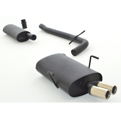 Sistema De Catback De 63,5 Mm Friedrich Peugeot 406   Año: 96-2004 Sedan & Coupe  2.0l 16v 97/99/100kw / 2.0l Turbo 108kw / 2.2l