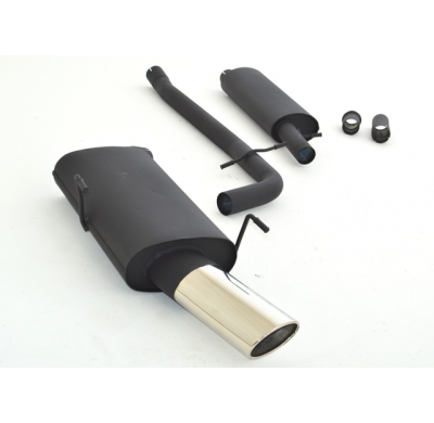 Sistema De Catback De 63,5 Mm Friedrich Peugeot 406   Año: 96-2004 Break  2.0l 16v 97/99/100kw / 2.0l Turbo 108kw / 2.2l 116kw /