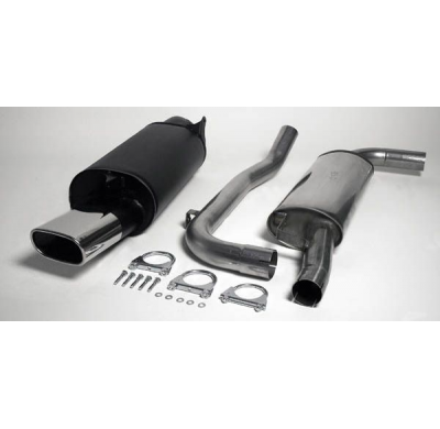 Sistema De Catback De 63,5 Mm Friedrich Volvo S40 / V40  Año: 2000-2004 (Phase Ii) Sedan & Kombi  1.6l 16v 80kw/ 1.8l 16v 90kw /