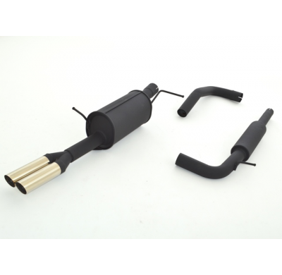 Sistema De Catback De 63,5 Mm Friedrich Skoda Fabia 6y  Año: 99-2007 Combi  1.2l 47kw / 1.4l 50kw / 1.4l 16v 55/74kw / 1.4l Tdi