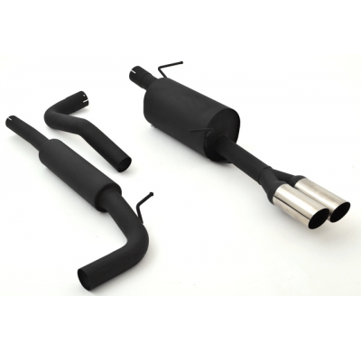 Sistema De Catback De 63,5 Mm Friedrich Skoda Fabia Ii (5j)  Año: 2007-06/2014 Combi  1.2l 44/51kw / 1.2l Tsi 63/77kw / 1.2l Tdi