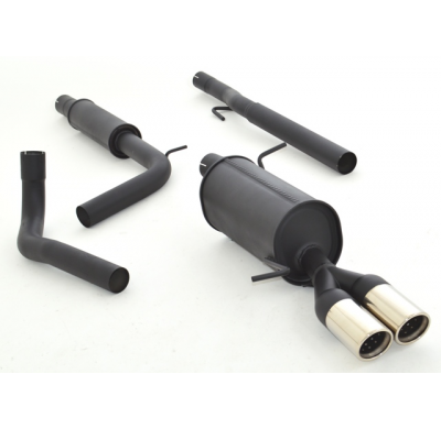 Sistema De Catback De 63,5 Mm Friedrich Skoda Fabia Ii Rs (5j)  Desde Año: 08/2010 Hatchback  1.4l Tsi 132kw