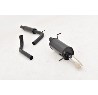 Sistema De Catback De 63,5 Mm Friedrich Skoda Fabia Iii Combi & Combi Monte Carlo (Nj)  Año: 09/2014-06/2017  1.2l Tsi 66/81kw