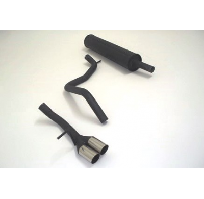 Sistema De Catback Friedrich Skoda Citigo  Año: 2011-07/2018  1.0l 44/50/55kw