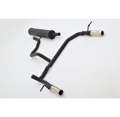 Catback-System Con Salida De Escape Izquierdo Y Derecho Friedrich Skoda Citigo  Año: 2011-07/2018  1.0l 44/50/55kw