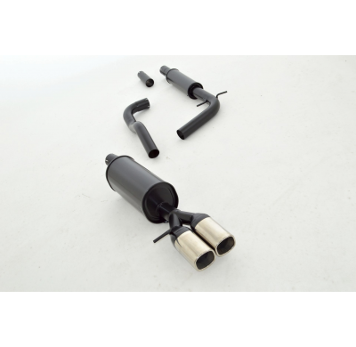 Sistema De Catback De 63,5 Mm Friedrich Skoda Rapid Spaceback Nh  Año: 03/2017-02/2019  1.0l Tsi 70/81kw