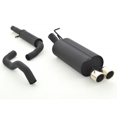 Sistema De Catback De 63,5 Mm Friedrich Seat Leon 1m  Año: 2000-2005  1.4l 16v 55kw / 1.6l 74kw / 1.6l 16v 77kw / 1.8l 92kw / 1.