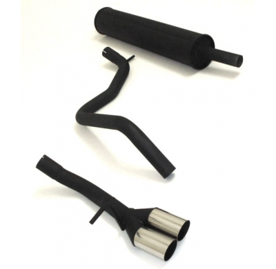 Sistema De Catback Friedrich Seat Mii  Año: 2012-08/2018  1.0l 44/50/55kw