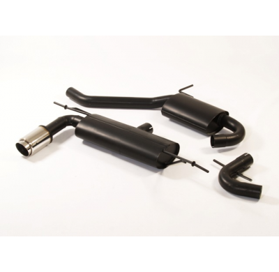 Sistema De Catback De 63,5 Mm Friedrich Seat Altea 5p  Desde Año: 2004  1.4l Tsi 92kw / 1.8l Tsi 118kw