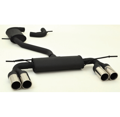 Sistema De Catback De 63,5 Mm Con Salida De Escape Izquierdo Y Derecho Friedrich Seat Altea 5p  Desde Año: 2004  1.4l Tsi 92kw /