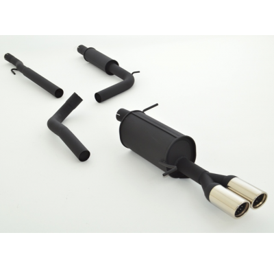 Sistema De Catback De 63,5 Mm Friedrich Seat Ibiza 6j + Sc 3/5-Puertas  Año: 03/2008-07/2015 Hatchback  1.2l 44/51kw /1.2l Tsi 6