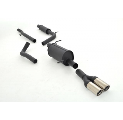 Sistema De Catback De 63,5 Mm Friedrich Seat Ibiza 6j St Fr  Desde Año: 05/2010 Kombi  1.2l 44/51kw / 1.2l Tsi 63/77kw / 1.4l 63