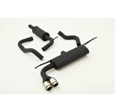 Sistema De Catback De 63,5 Mm Friedrich Seat Leon 5f Incluido Fr & Sc  Desde Año: 11/2012 2wd  1.0l Tsi 85kw / 1.2l Tsi 63/77/81