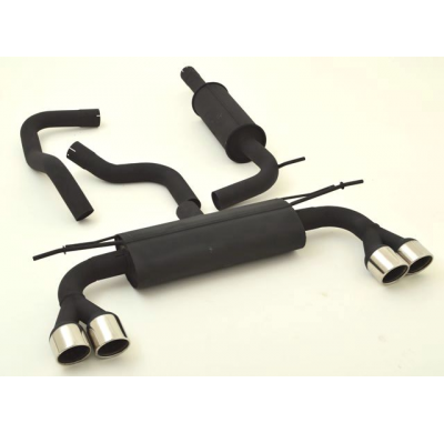 Sistema De Catback De 63,5 Mm Con Salida De Escape Izquierdo Y Derecho Friedrich Seat Leon 5f Incluido Fr & Sc  Desde Año: 11/20