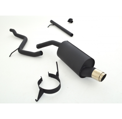 Sistema De Catback De 63,5 Mm Friedrich Alfa Romeo 156  Año: 97-2006 Sedan & Sportwagon  1.6l Twinspark 88kw / 1.8l Twinspark 10