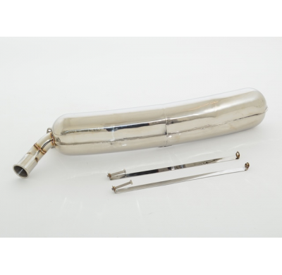 Escape Trasero Friedrich Porsche 911  Año: 74-89 G-Modell  2.7l 110/121/128/154kw / 3.0l 132/138/147/150kw