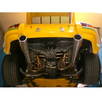 Megáfono Friedrich Porsche 911  Año: 63- 08/73 F-Modell  /  Año: 74 G-Modell  2.0l 81/96/125kw / 2.2l 92/114/132kw / 2.4l 96/103