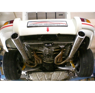 Megáfono Friedrich Porsche 911  Año: 63- 08/73 F-Modell  /  Año: 74 G-Modell  2.0l 81/96/125kw / 2.2l 92/114/132kw / 2.4l 96/103