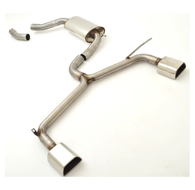 Escape Trasero Con Salida De Escape Izquierdo Y Derecho Friedrich Hyundai I30 Fd/Fdh  Año: 2007-12/2011  1.4l 77/80kw / 1.6l 85/