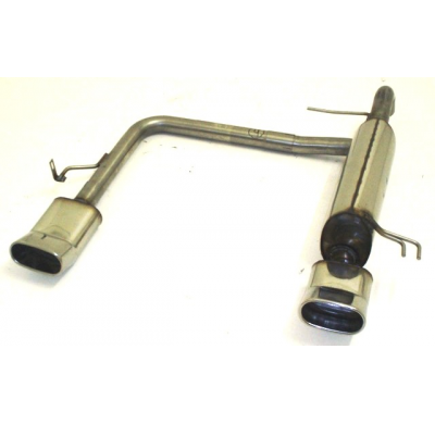 Escape Trasero Con Salida De Escape Izquierdo Y Derecho Friedrich Hyundai I20 Pb 3/5 Puertas  Año: 2008-06/2012  1.2l 57kw / 1.4