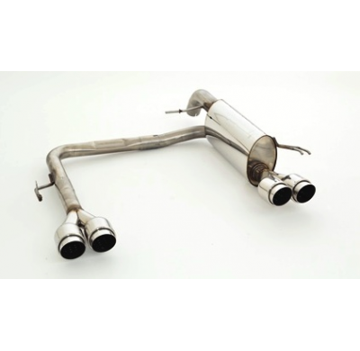 Escape Trasero Con Salida De Escape Izquierdo Y Derecho Friedrich Hyundai I20 Pb 3/5 Puertas  Año: 07/2012-2014  1.1l Crdi 55kw