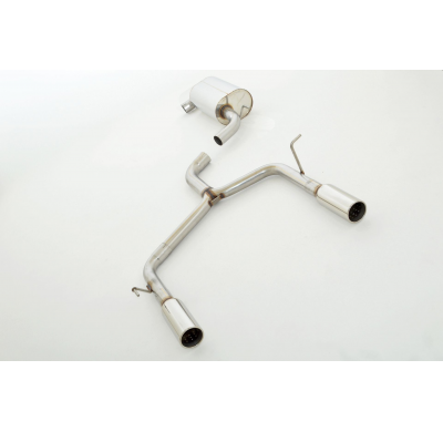 Escape Trasero Con Salida De Escape Izquierdo Y Derecho Friedrich Hyundai I30 Kombi Gdh  Desde Año: 06/2012  1.4l 73kw / 1.4l Cr