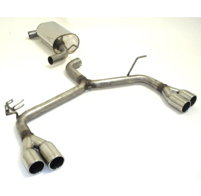 Escape Trasero Con Salida De Escape Izquierdo Y Derecho Friedrich Hyundai I30 Gdh & Coupe 3-/5-Puertas  Desde Año: 10/2011  1.4l