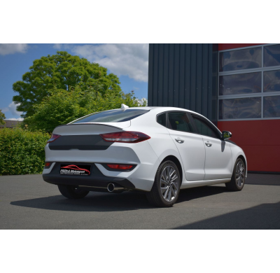 Escape Trasero Friedrich Hyundai I30 Pde Fastback  Desde Año: 09/2018 1.0l T-Gdi 88kw / 1.4l T-Gdi 103kw   Con Filtro Particulas