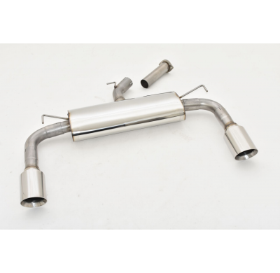 Escape Trasero Con Salida De Escape Izquierdo Y Derecho Friedrich Hyundai I30 Pde Fastback  Desde Año: 09/2018 1.0l T-Gdi 88kw /