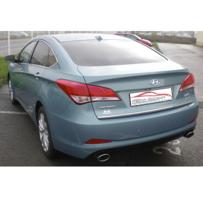 Escape Trasero Con Salida De Escape Izquierdo Y Derecho Friedrich Hyundai I40 Sedan  Desde Año: 2012  1.6l Gdi 99kw / 2.0l Gdi 1