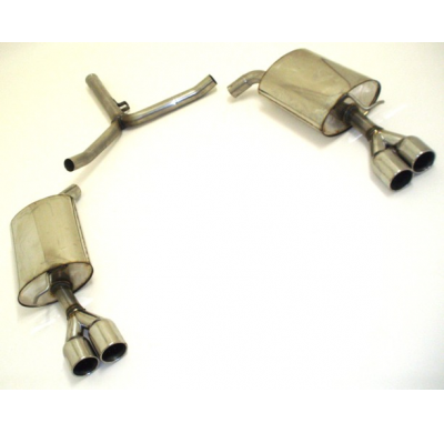 Escape Trasero Con Salida De Escape Izquierdo Y Derecho Friedrich Hyundai I40 Cw  Desde Año: 2011  1.6l Gdi 99kw / 2.0l Gdi 130/