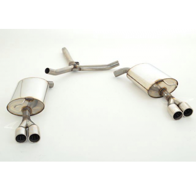 Escape Trasero Con Salida De Escape Izquierdo Y Derecho Friedrich Hyundai I40 Cw  Desde Año: 2011  1.7l Crdi 85/100kw