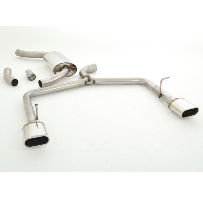 Escape Trasero Con Salida De Escape Izquierdo Y Derecho Friedrich Kia Ceed Sporty Wagon (Ed)  Año: 2007-04/2012  1.4l 77/80kw /