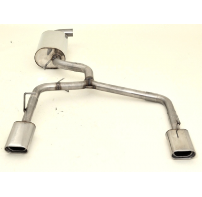 Escape Trasero Con Salida De Escape Izquierdo Y Derecho Friedrich Kia Ceed Sportswagon (Jd)  Desde Año: 04/2012-  1.4l 73kw / 1.