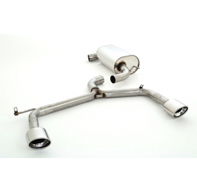 Escape Trasero Con Salida De Escape Izquierdo Y Derecho Friedrich Kia Ceed & Pro Ceed (Jd)  Desde Año: 04/2012-  1.4l 73kw / 1.4