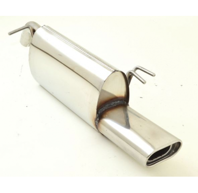 Escape Trasero Friedrich Mitsubishi Colt Czc Cabrio  Desde Año: 2006  1.5l 80kw / 1.5l Turbo 110kw