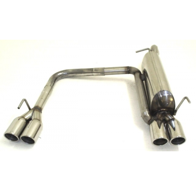 Escape Trasero Con Salida De Escape Izquierdo Y Derecho Friedrich Mitsubishi Colt Czt Z30  Desde Año: 2005  1.5l Turbo 110kw