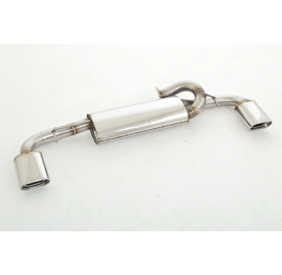 Escape Trasero Con Salida De Escape Izquierdo Y Derecho Friedrich Mitsubishi Asx  Desde Año: 2010 Awd  1.8l Di-D 110kw