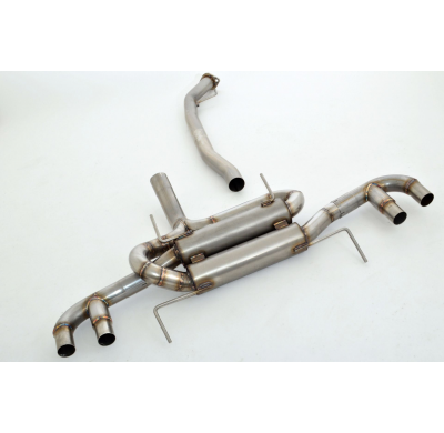 Escape Trasero De 76 Mm Con Salida De Escape Izquierdo Y Derecho Friedrich Nissan Gt-R  Desde Año: 04/2011  3.8l V6 Bi-Turbo 390