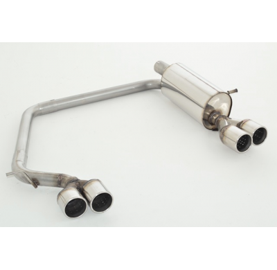 Escape Trasero Con Salida De Escape Izquierdo Y Derecho Friedrich Citroen Ds3  Desde Año: 2010  1.4l E-Hdi 50kw /  1.6l Hdi / E-