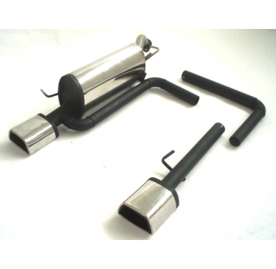 Escape Trasero Con Salida De Escape Izquierdo Y Derecho Friedrich Chevrolet Kalos  Desde Año: 2005  1.2l 53kw / 1.4l 16v 61/69kw